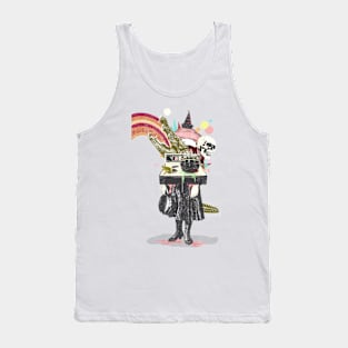 Surreal witch Tank Top